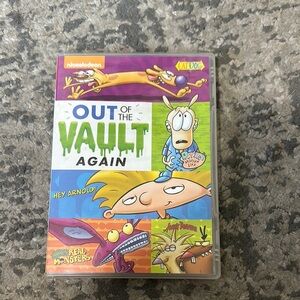 Nickelodeon Out of the Vault Again DVD
